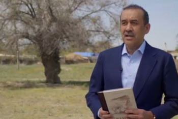 Фотография к новости: Карим Масимов написал книгу о своём отце