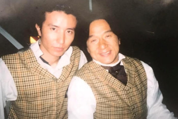 Фотография к новости: Алматинец рассказал, как работал с Джеки Чаном на одной площадке