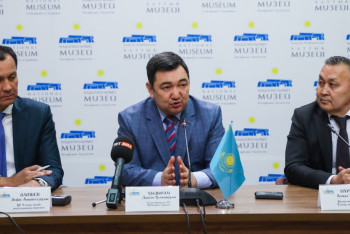 Фотография к новости: Выставка к 100-летию "Егемен Қазақстан" открылась в Нур-Султане