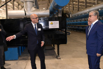 Фотография к новости: Глава государства поручил принять меры по привлечению инвестиций в Актобе