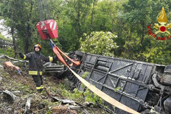 Фотография к новости: 9 казахстанцев пострадали в ДТП с автобусом в Италии