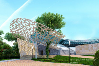 Фотография к новости: Здание амфитеатра сдадут в эксплуатацию в Туркестанской области в этом году 