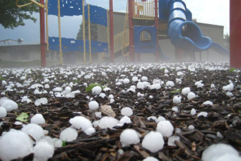 Фотография к новости: В столице и трех областях Казахстана выпадет град