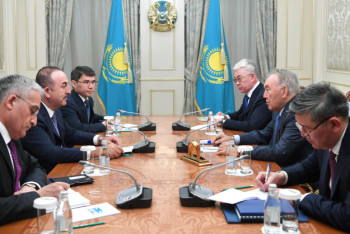 Фотография к новости: Назарбаев стал Почетным председателем Совета сотрудничества тюркоязычных государств