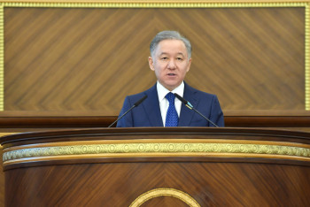 Фотография к новости: Нигматулин: Политика Елбасы направлена на раскрытие потенциала агропромышленного комплекса