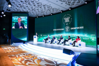 Фотография к новости: На Евразийском медиафоруме в Алматы эксперты обсудили кризис потребления 