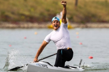 Фотография к новости: Тимур Хайдаров завоевал серебро на этапе Кубка мира по гребле на байдарках и каноэ