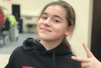 Фотография к новости: Дочь Алсу поздравила с победой всех финалистов конкурса "Голос. Дети"