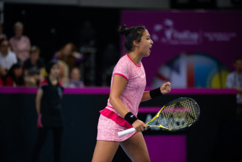 Фотография к новости: Зарина Дияс вышла во второй круг "Роллан Гаррос"