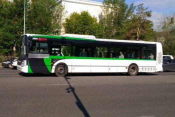 Фотография к новости: Проезд в автобусах столицы в день выборов будет бесплатным