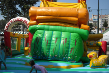 Фотография к новости: Аким Караганды уволил главу управления парками после ЧП с батутом