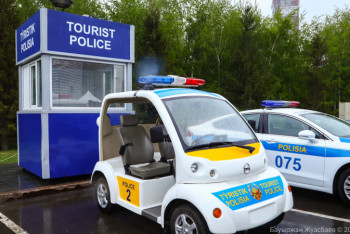 Фотография к новости: Более 300 обращений поступило в столичную туристскую полицию 