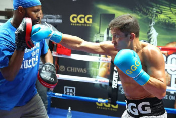 Фотография к новости: GGG провел открытую тренировку в Калифорнии