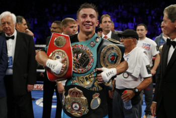 Фотография к новости: Карагандинские горняки запустили флешмоб в поддержку Головкина 