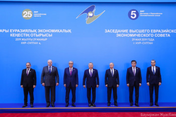 Фотография к новости: Нурсултан Назарбаев стал почётным председателем ЕАЭС