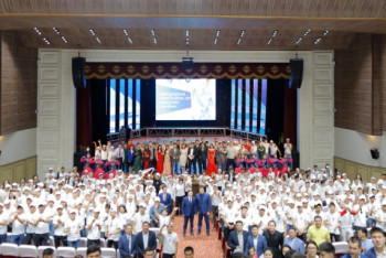 Фотография к новости: Более 500 студентов съехались на молодежный фестиваль в Алматинской области