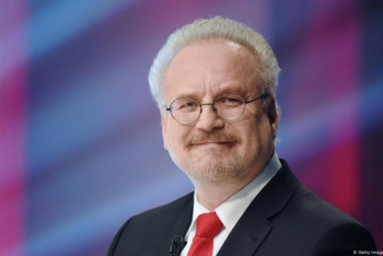 Фотография к новости: Новым президентом Латвии стал юрист