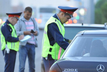 Фотография к новости: Дорожные посты на въезде в города Казахстана исчезнут