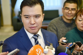 Фотография к новости: Министр Нацэкономики Даленов пообещал подать в отставку из-за подчиненного 