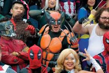 Фотография к новости: Что можно увидеть на фестивале Comic Con Astana 2019