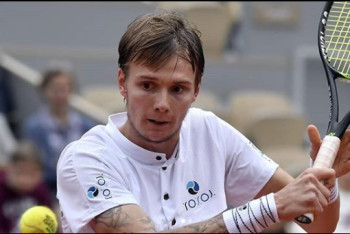 Фотография к новости: Бублик проиграл во втором круге "Ролан Гаррос"