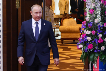 Фотография к новости: Путин: Назарбаев может сделать много полезного для укрепления ЕАЭС