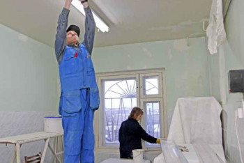 Фотография к новости: Как в Акмолинской области строят и ремонтируют объекты медицины