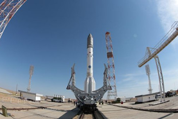 Фотография к новости: Ракета с самым мощным российским спутником связи стартовала с Байконура 