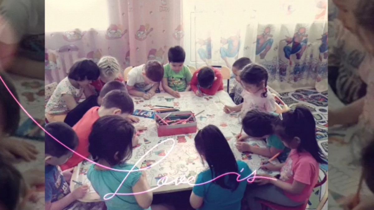  кадр из видеопрезентации семьи Оралбаевых