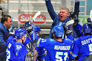 Фотография к новости: "Номад" принят в Высшую хоккейную лигу