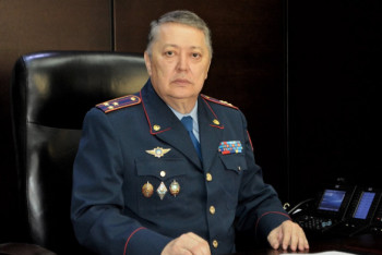 Фотография к новости: Назначен новый начальник департамента полиции Атырауской области