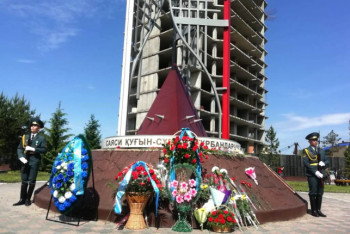 Фотография к новости: Память жертв  политических репрессий  почтили в СКО