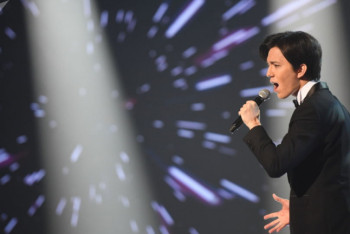 Фотография к новости: Димаш Кудайберген показал, как готовится к концерту