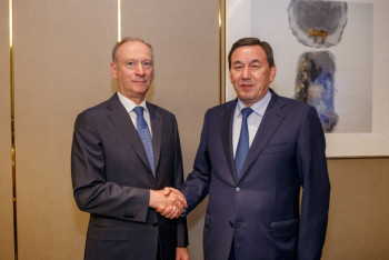 Фотография к новости: Вопросы кибербезопасности обсудили Секретари Совбезов Казахстана и России