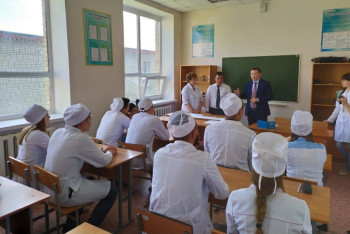 Фотография к новости: Новый формат экзаменационных билетов презентовали в Костанае