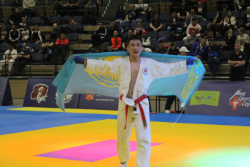 Фотография к новости: 17 наград завоевали казахстанские спортсмены на ЧМ по рукопашному бою 