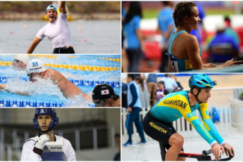 Фотография к новости: Выбрать лучшего спортсмена месяца предлагает Национальный олимпийский комитет