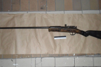 Фотография к новости: Оружие XIX века изъяли полицейские у жителя ВКО