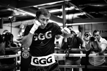 Фотография к новости: Геннадий Головкин объявил дату выхода фильма 40 DAYS