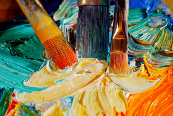 Фотография к новости: Художники со всех уголков мира прибыли в Усть-Каменогорск