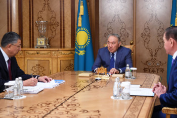 Фотография к новости: Назарбаев: Сейчас для страны важна стабильность