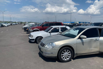 Фотография к новости: 24 протокола составили на пытавшегося скрыться от полиции водителя в Алматы