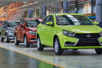 Фотография к новости: Названы самые продаваемые в Казахстане авто 