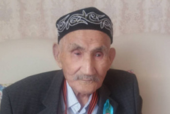 Фотография к новости: Старейший ветеран ВОВ из Казахстана скончался в Павлодаре