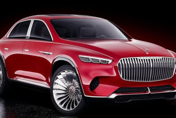 Фотография к новости: Maybach представил первый в своей истории внедорожник