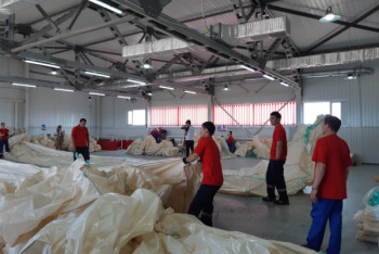 Фотография к новости: В Актобе открылась первая на западе Казахстана полимерная фабрика