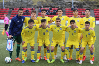 Фотография к новости: Молодежная сборная Казахстана успешно стартовала на отборе Евро-2021