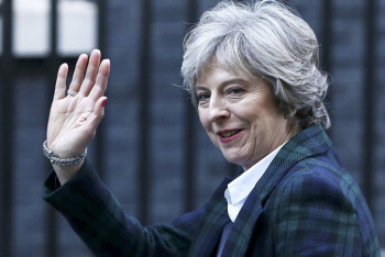 Фотография к новости: Тереза Мэй покидает пост главы Консервативной партии Великобритании