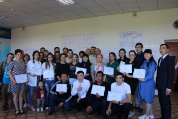 Фотография к новости: Многодетные мамы из СКО решили заняться бизнесом 