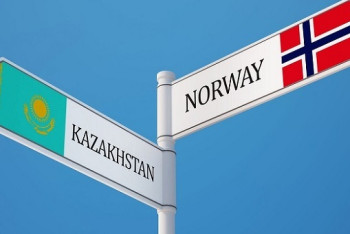 Фотография к новости: Норвежцы поздравили казахстанцев с праздником Ораза айт